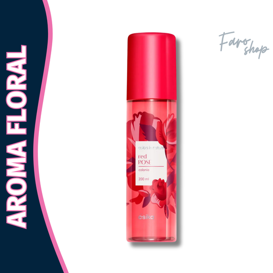 SPLASH COLORS IN NATURE RED ROSE