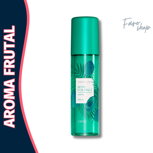 SPLASH COLORS IN NATURE GREEN COCONUT