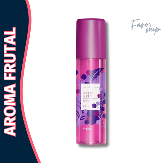 SPLASH COLORS IN NATURE PURPLE BERRY