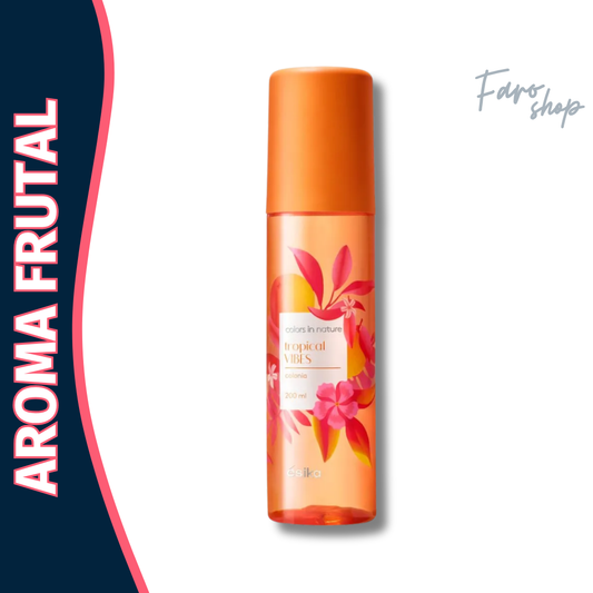 SPLASH COLORS IN NATURE TROPICAL VIBES