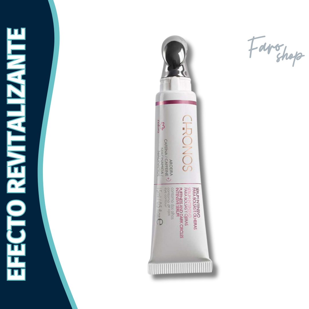 SERUM INTENSIVO PARA BOLSAS Y OJERAS CHRONOS