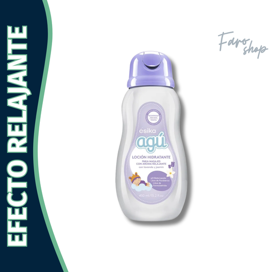 CREMA RELAJANTE AGU SUEÑOS DE AMOR