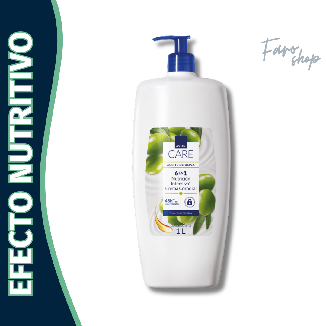 CREMA AVON CARE NUTRICIÓN INTENSIVA ACEITE DE OLIVA