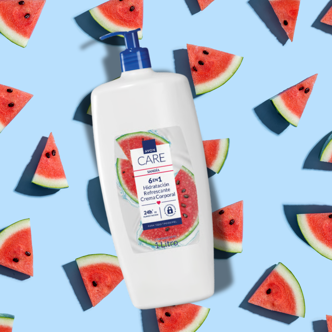 CREMA AVON CARE HIDRATACIÓN REFRESCANTE SANDÍA
