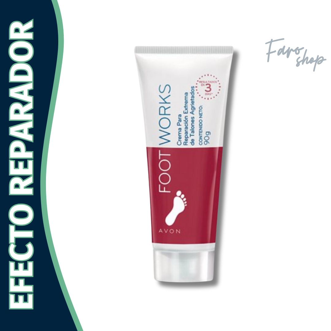 CREMA REPARADORA PARA TALONES FOOT WORKS