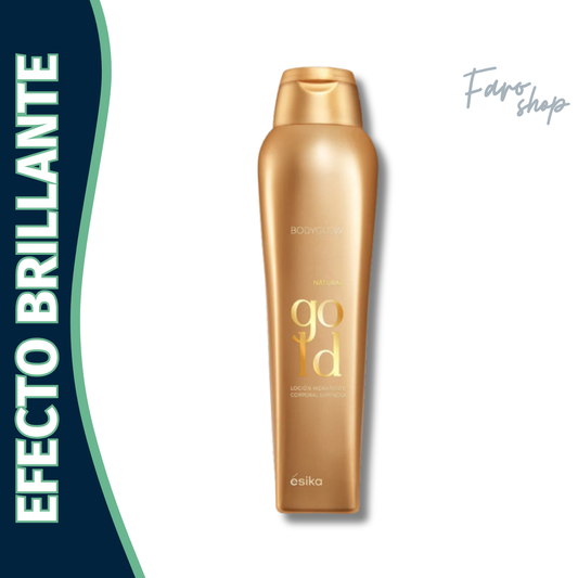 CREMA HIDRATANTE BODY GLOW NATURAL GOLD