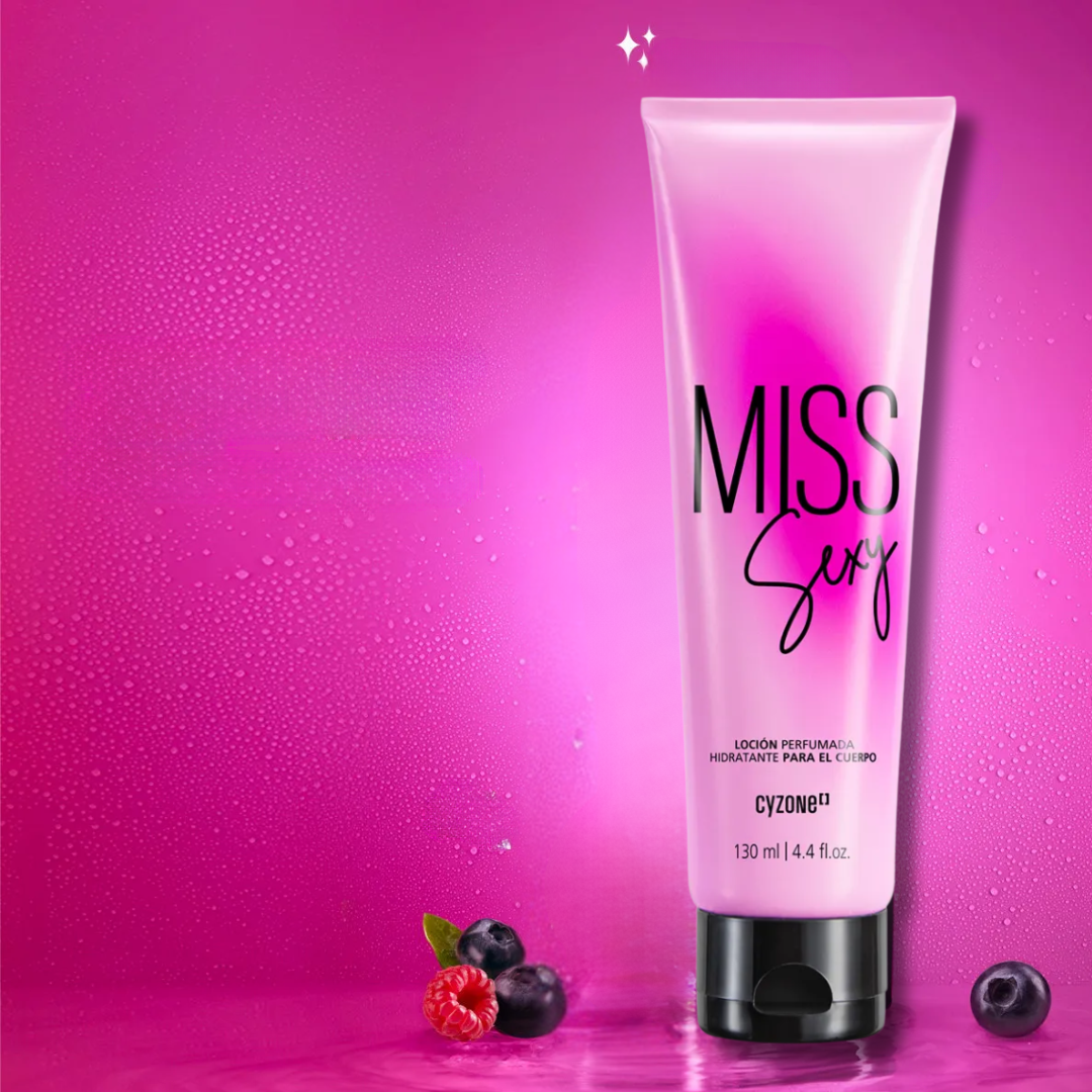 CREMA PERFUMADA MISS SEXY
