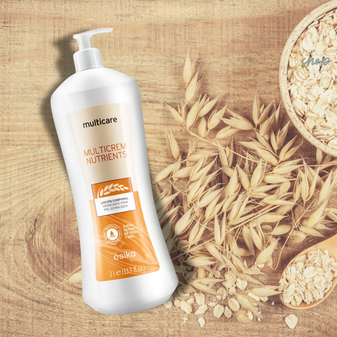 CREMA MULTICREAM NUTRIENTS PARA PIEL EXTRA SECA