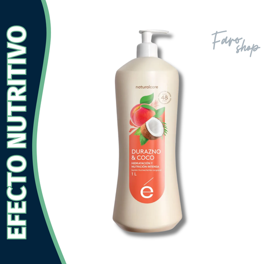 CREMA HUMECTANTE DURAZNO Y COCO