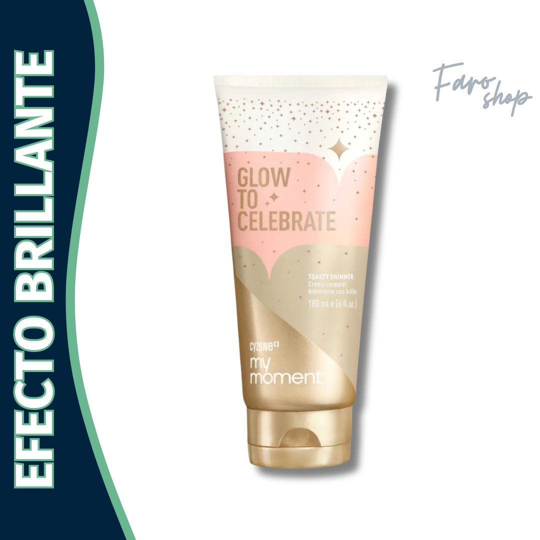 CREMA HIDRATANTE CON BRILLO MY MOMENT TOASTY SHIMMER