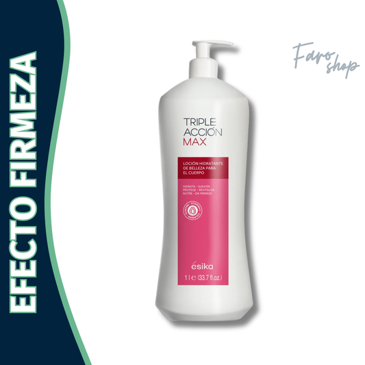 CREMA HUMECTANTE TRIPLE ACCIÓN MAX LITRO
