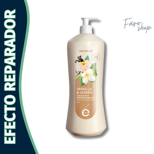 CREMA HUMECTANTE  VAINILLA & JAZMIN