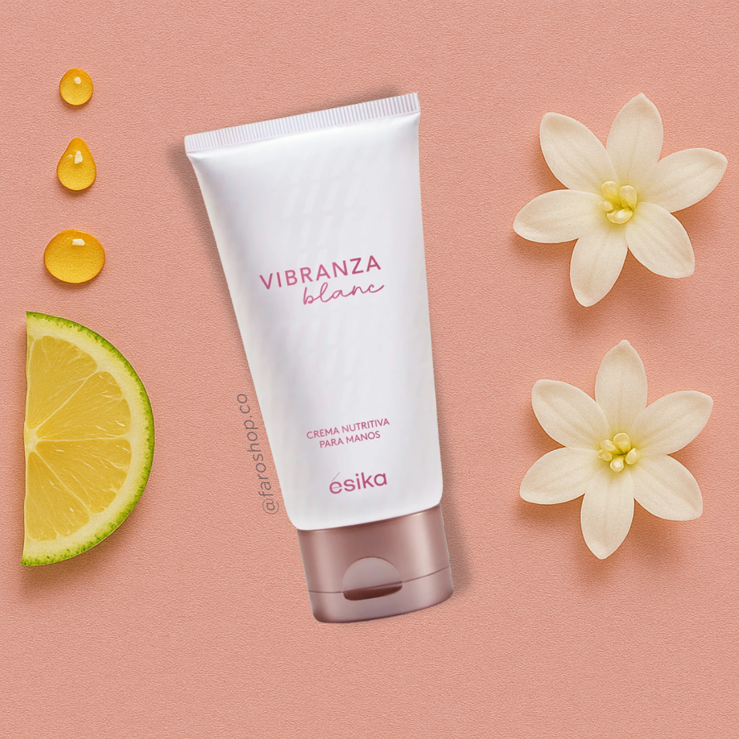 CREMA PERFUMADA VIBRANZA BLANC