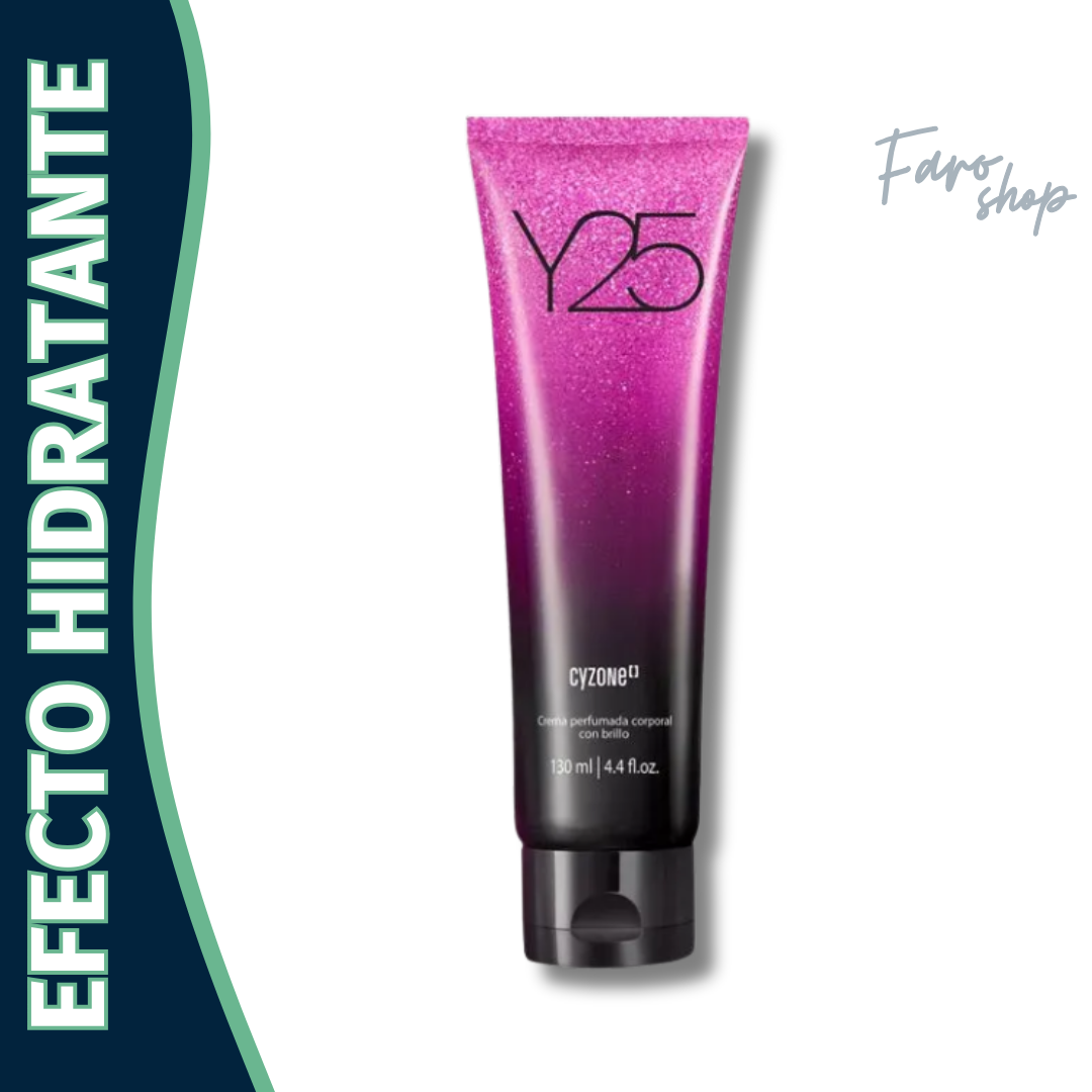 CREMA PERFUMADA Y25 130 ML