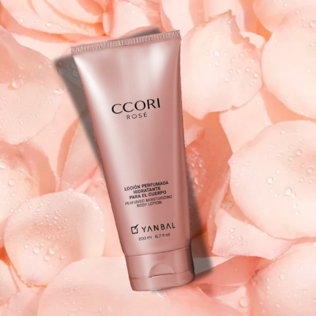 CREMA PERFUMADA CCORI ROSÉ