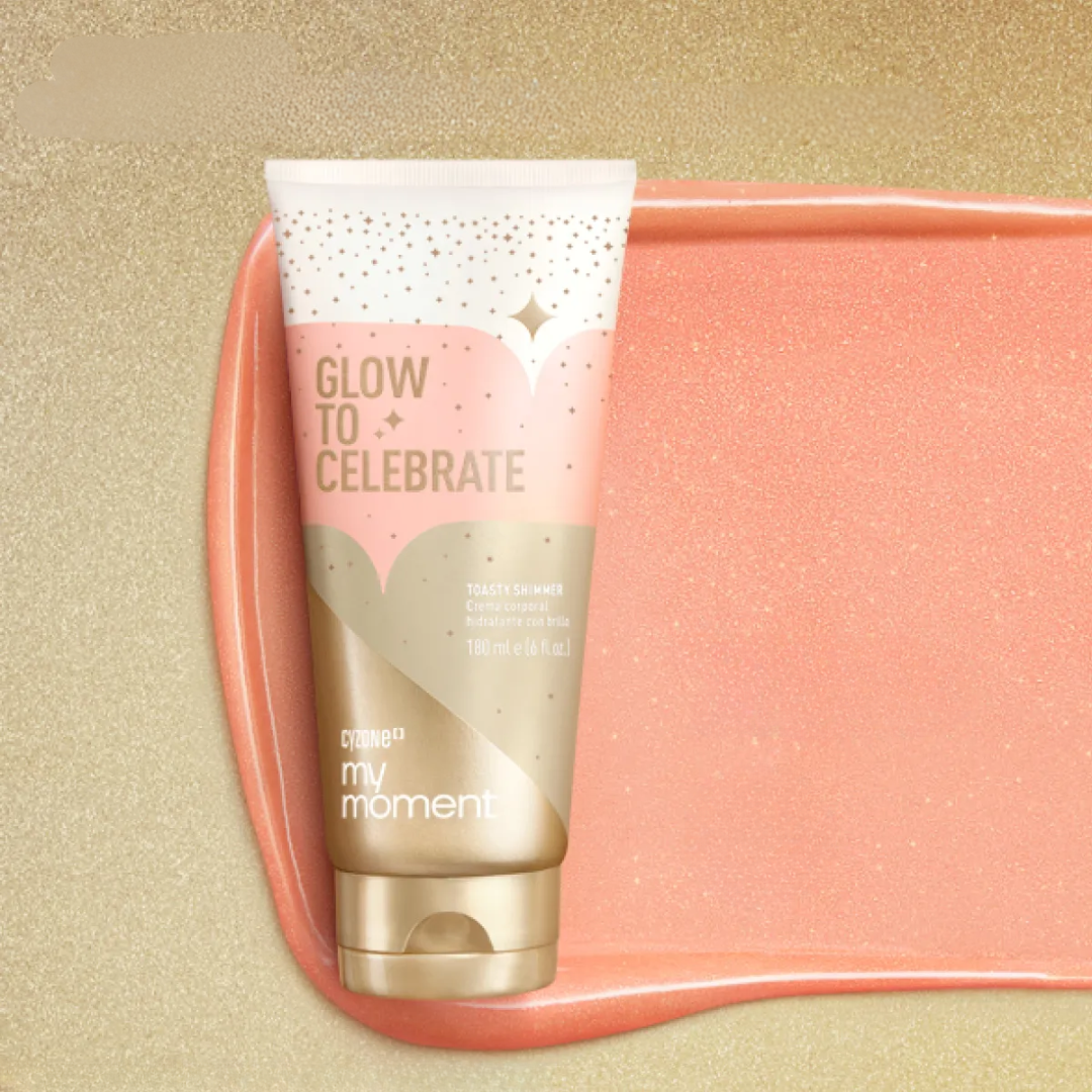 CREMA HIDRATANTE CON BRILLO MY MOMENT TOASTY SHIMMER