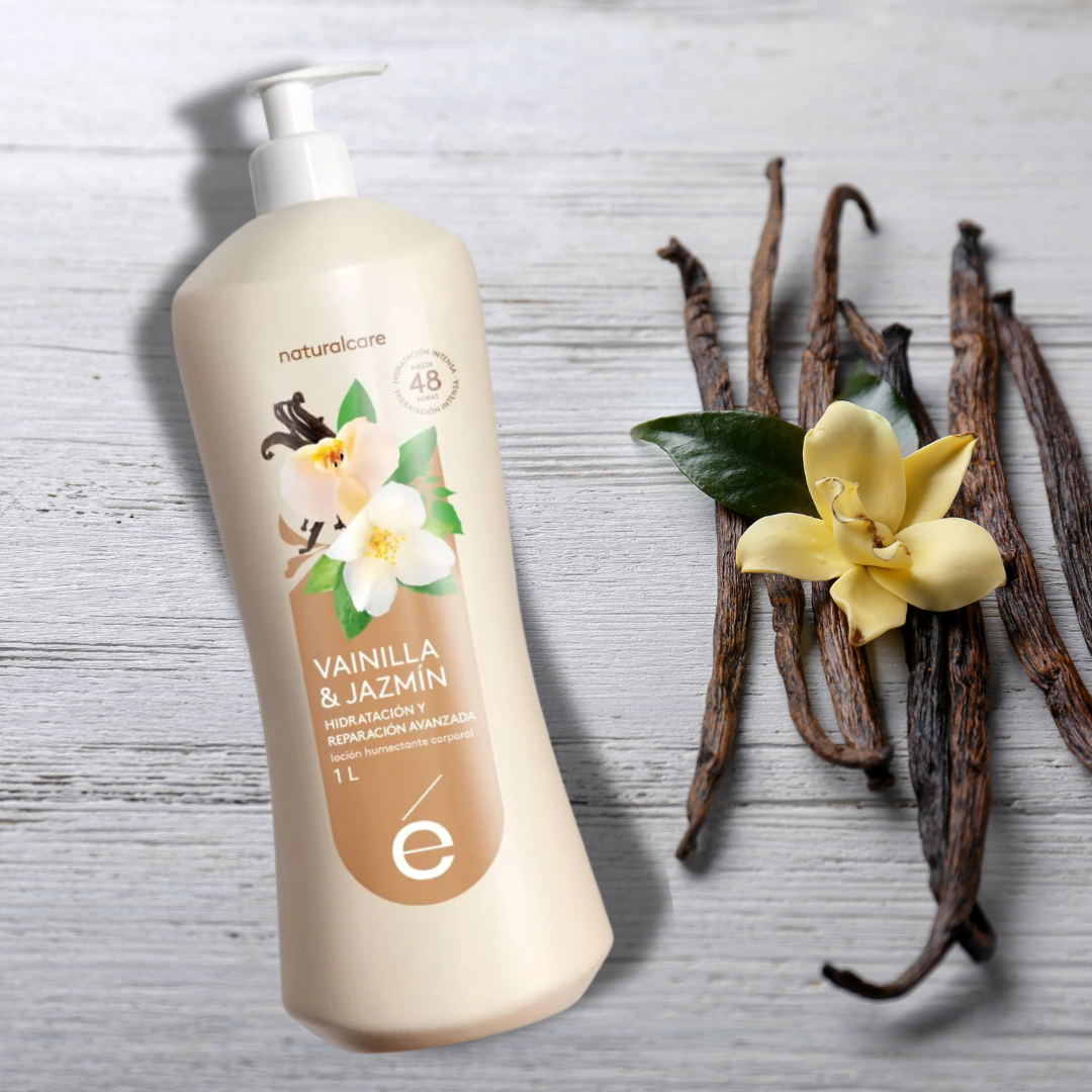 CREMA HUMECTANTE VAINILLA & JAZMIN