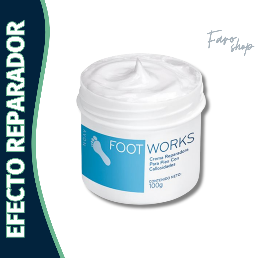 CREMA REPARADORA PARA PIES CON CALLOSIDADES FOOT WORKS