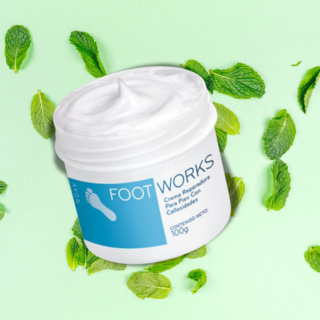 CREMA REPARADORA PARA PIES CON CALLOSIDADES FOOT WORKS