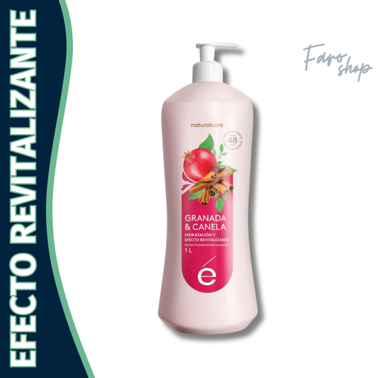 CREMA HUMECTANTE GRANADA Y CANELA