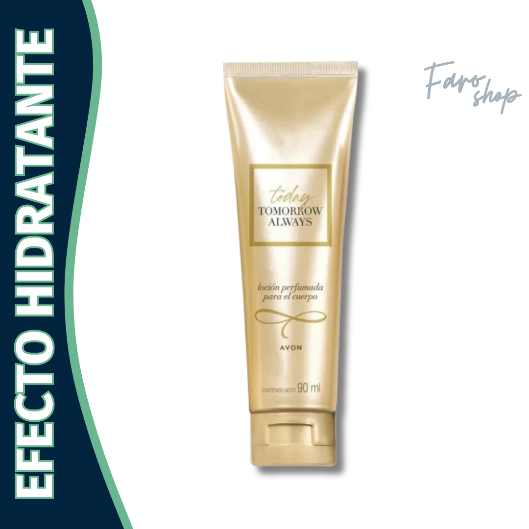 CREMA PERFUMADA TODAY TOMORROW ALWAYS