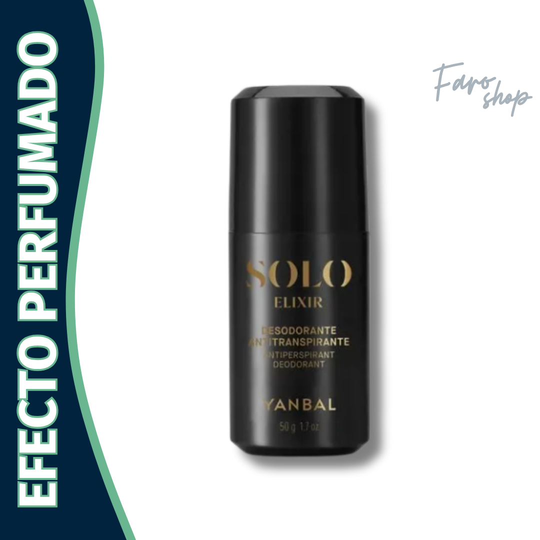 DESODORANTE ROLL-ON SOLO ELIXIR