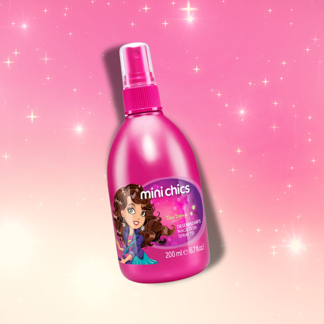 DESENREDANTE MINI CHICS TINA DANCE