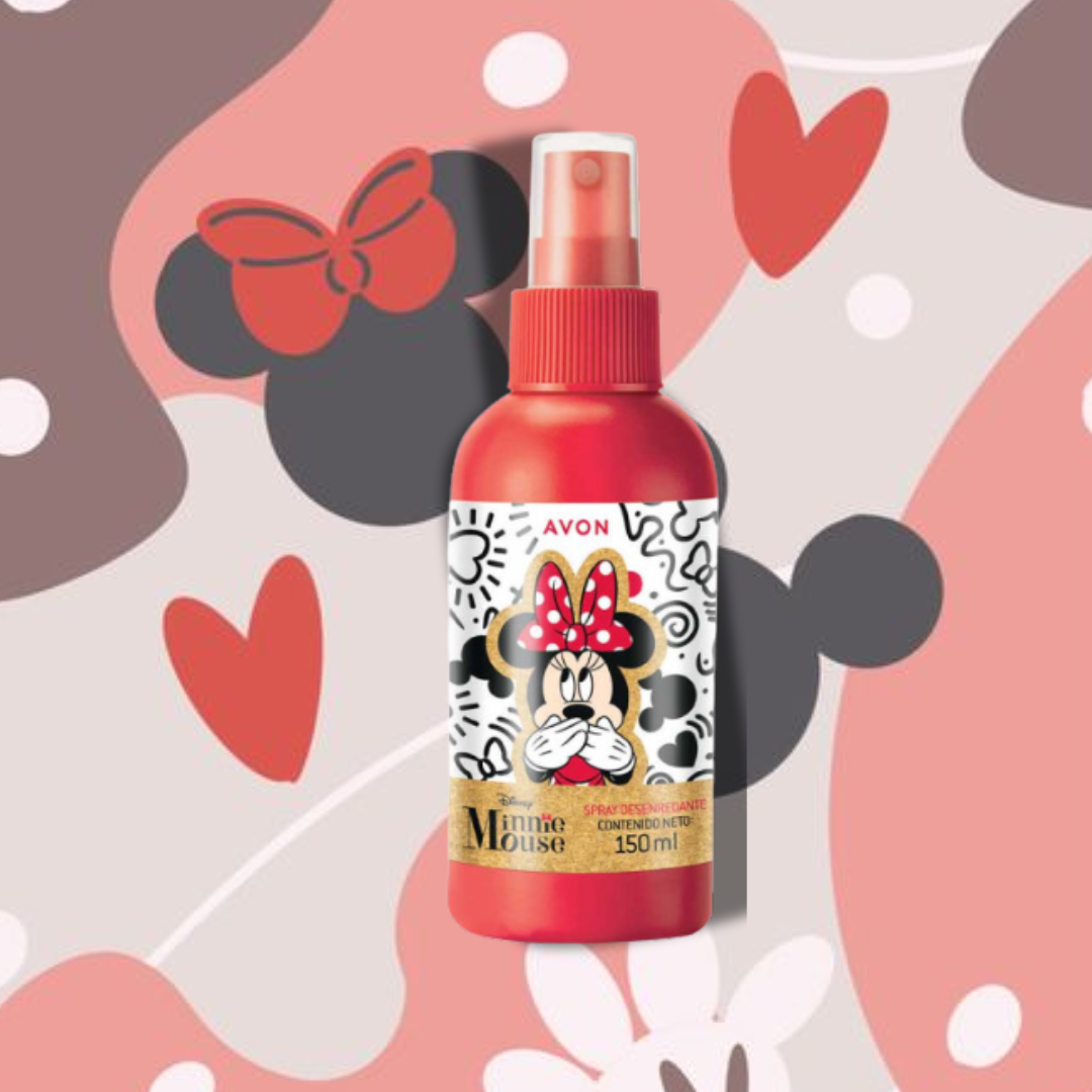 SPRAY DESENREDANTE MINNIE MOUSE