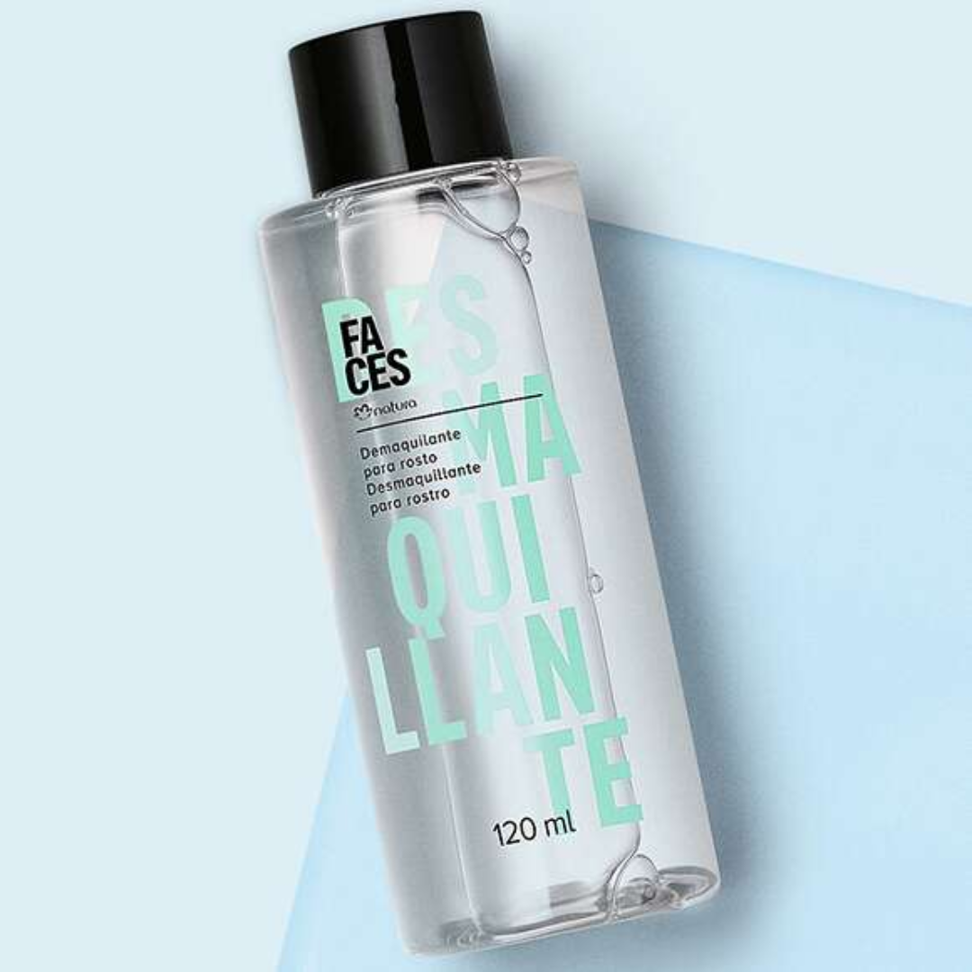 DESMAQUILLANTE PARA ROSTRO FACES