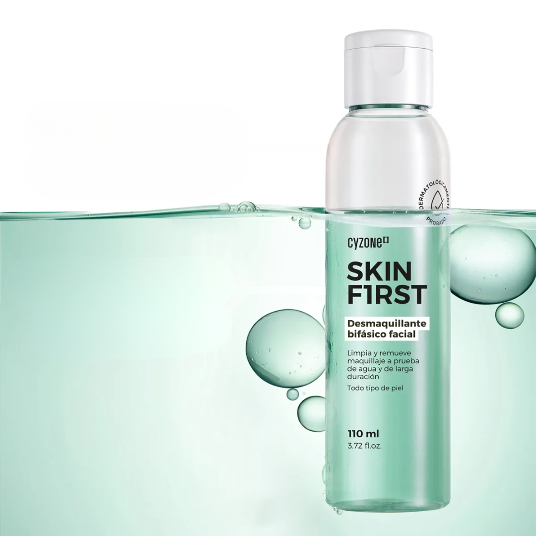DESMAQUILLADOR BIFÁSICO FACIAL SKIN FIRST