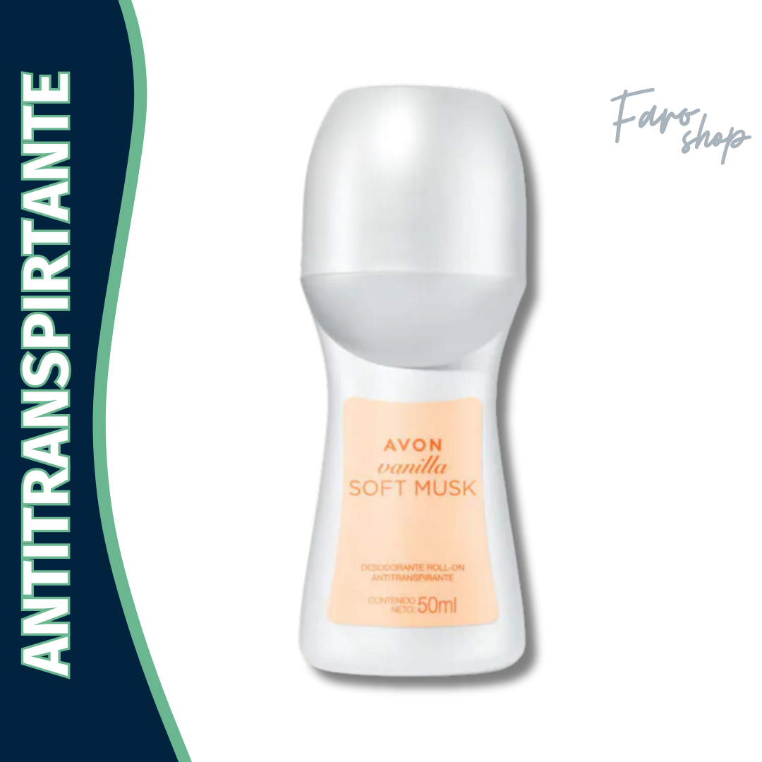 DESODORANTE ROLL-ON SOFT MUSK VAINILLA
