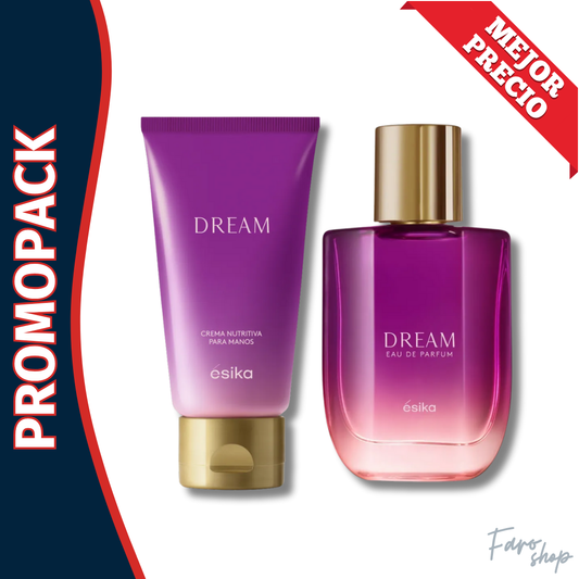 PROMOPACK PERFUME DREAM + CREMA PERFUMADA