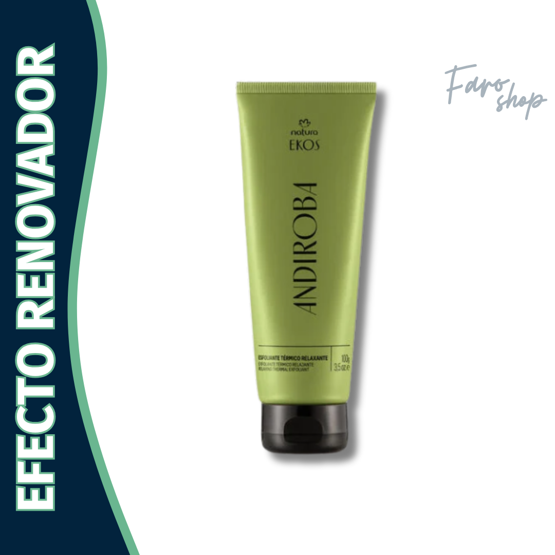 EXFOLIANTE TÉRMICO RELAJANTE EKOS ANDIROBA