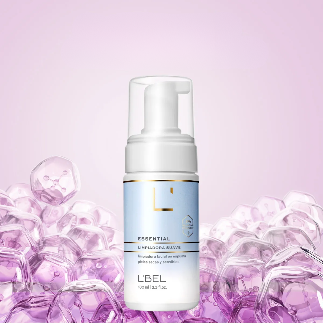 LIMPIADORA FACIAL SUAVE ESSENTIAL EN ESPUMA
