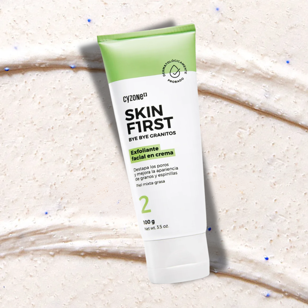 EXFOLIANTE FACIAL BYE BYE GRANITOS SKIN FIRST