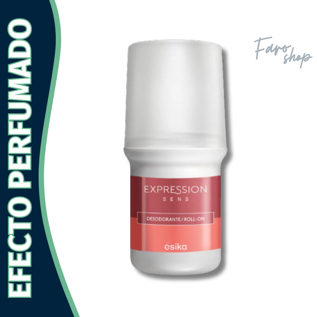 DESODORANTE ROLL-ON EXPRESSION SENS