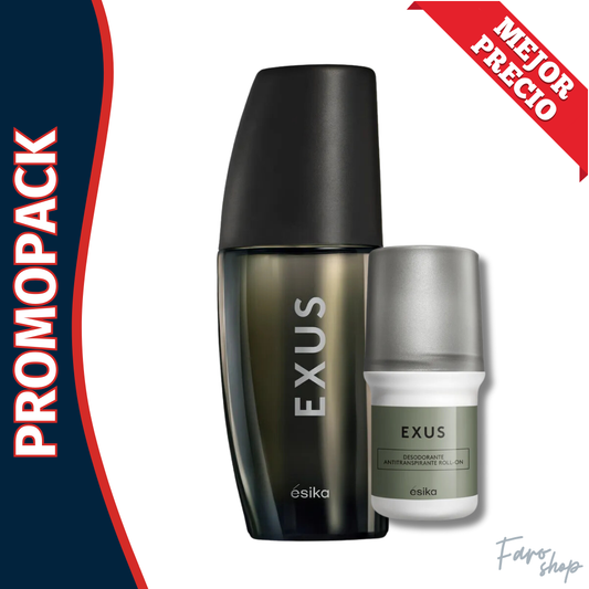 PROMOPACK PERFUME EXUS + DESODORANTE