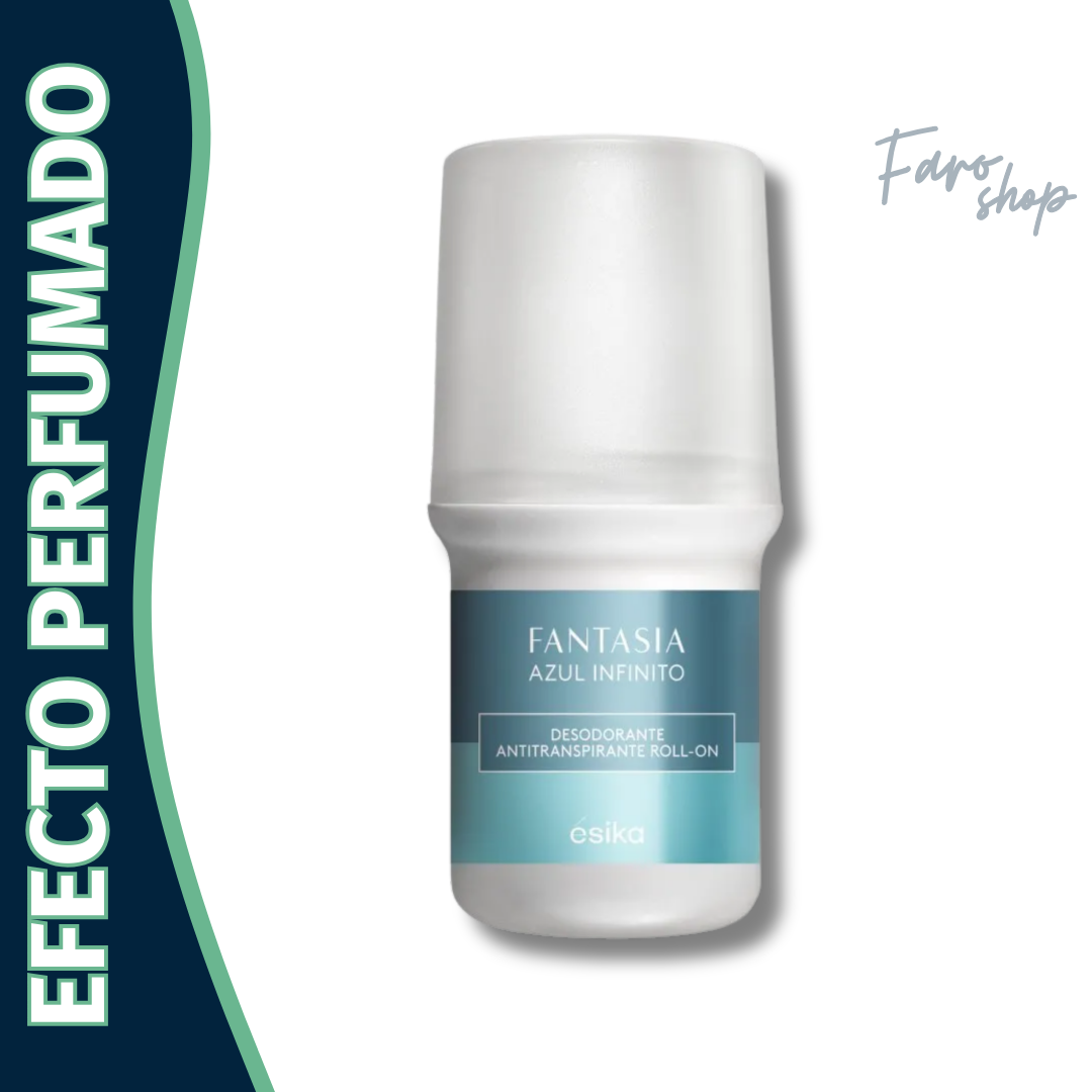 DESODORANTE ROLL-ON FANTASÍA AZUL INFINITO
