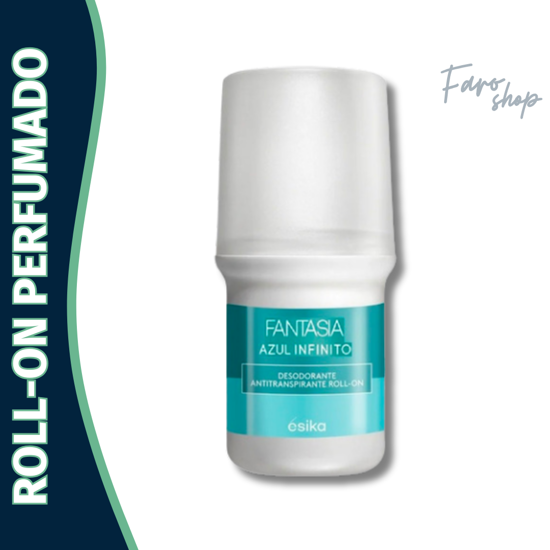 DESODORANTE ROLL-ON FANTASÍA AZUL INFINITO