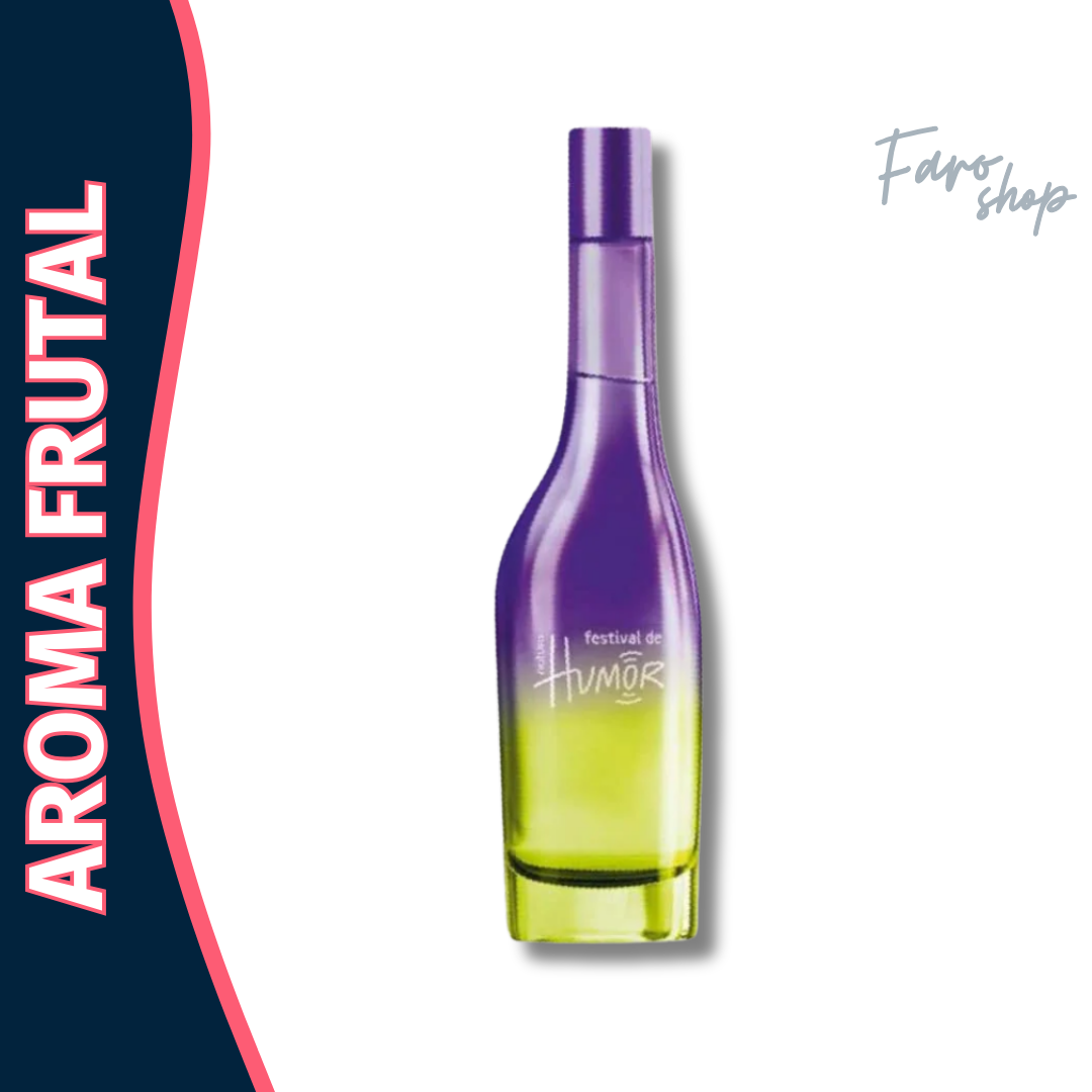 PERFUME FESTIVAL DE HUMOR FEMENINO