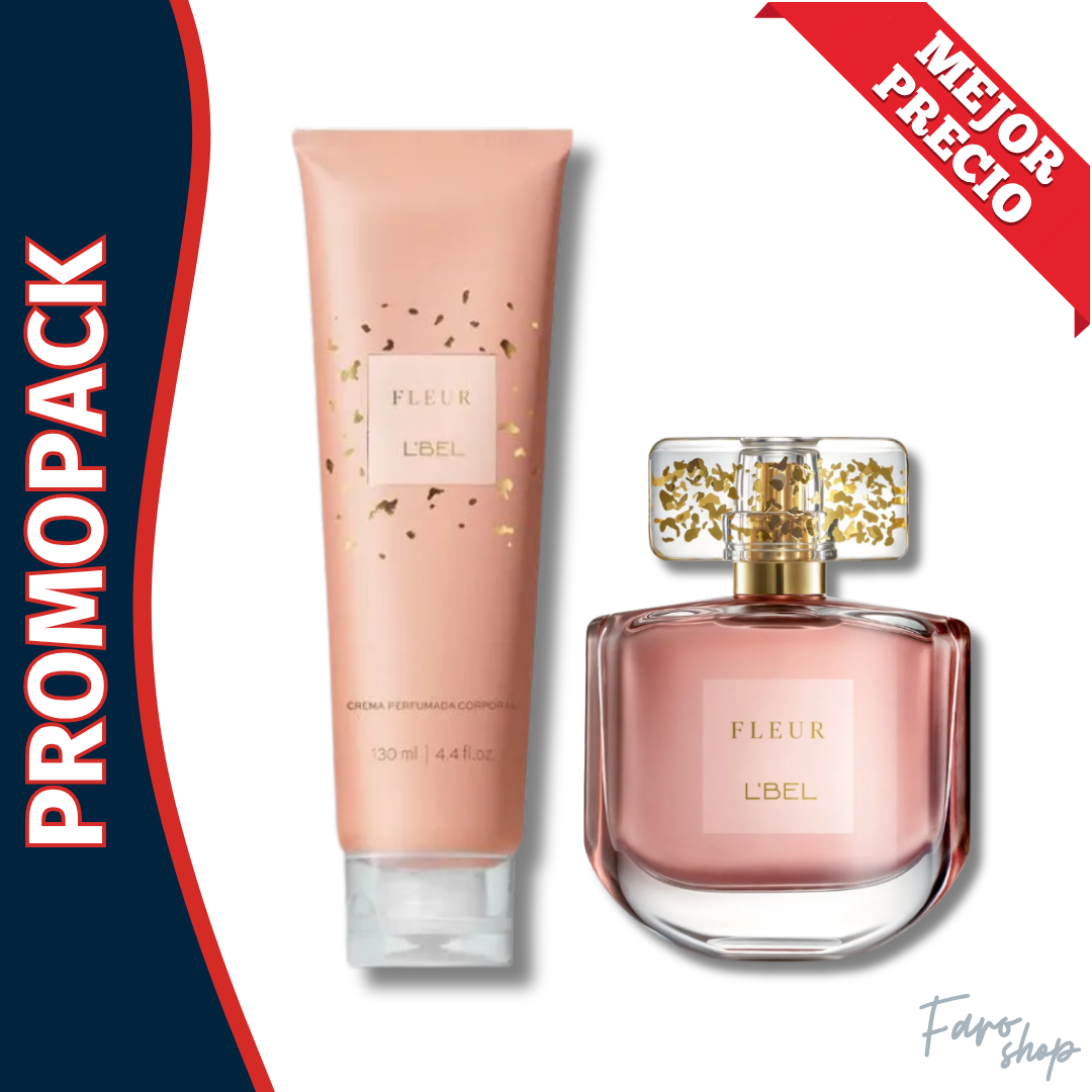 PROMOPACK PERFUME FLEUR + CREMA PERFUMADA