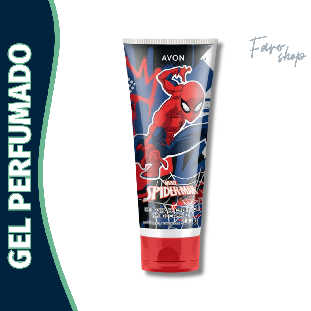 GEL PARA NIÑO SPIDER-MAN