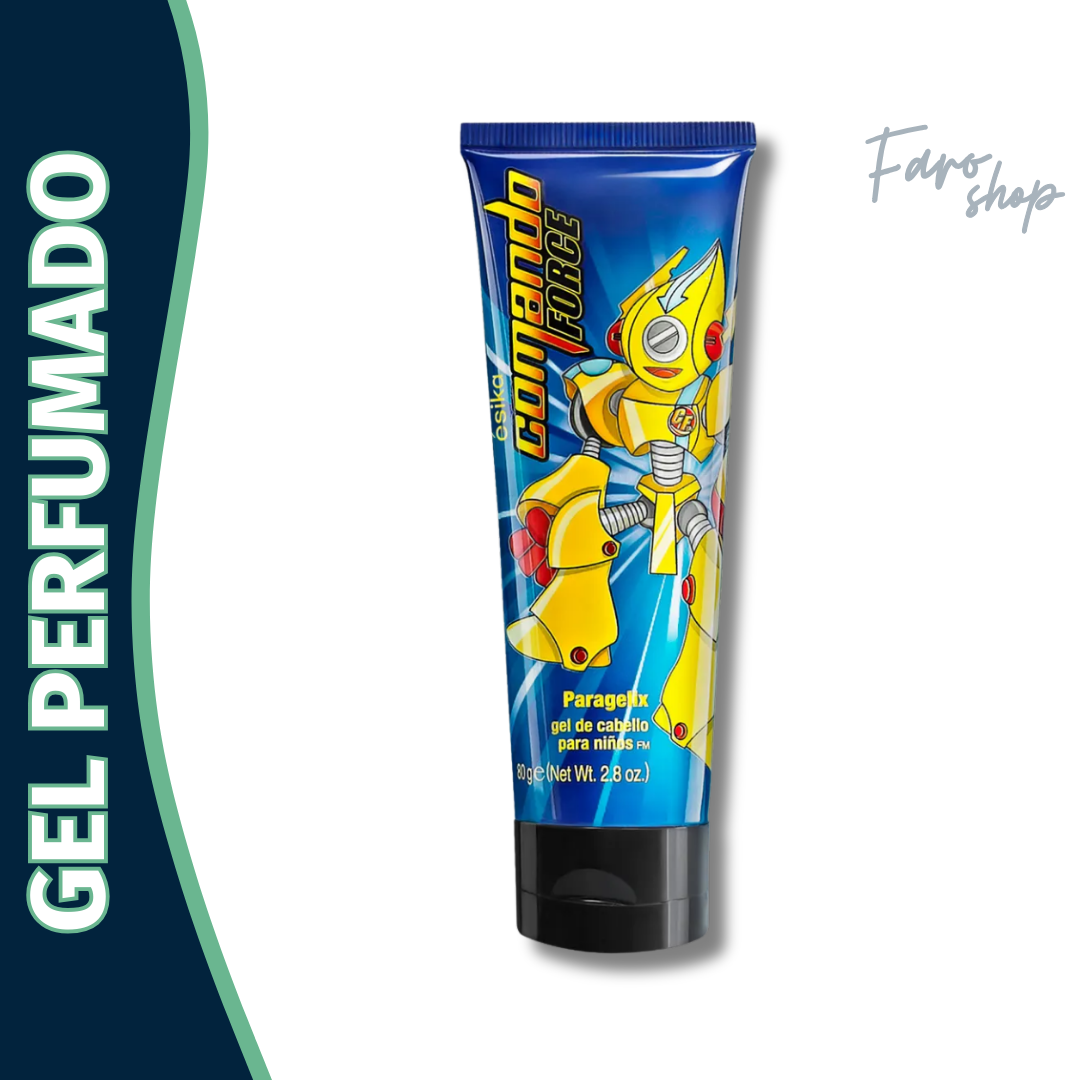 GEL COMANDO FORCE PARAGELIX