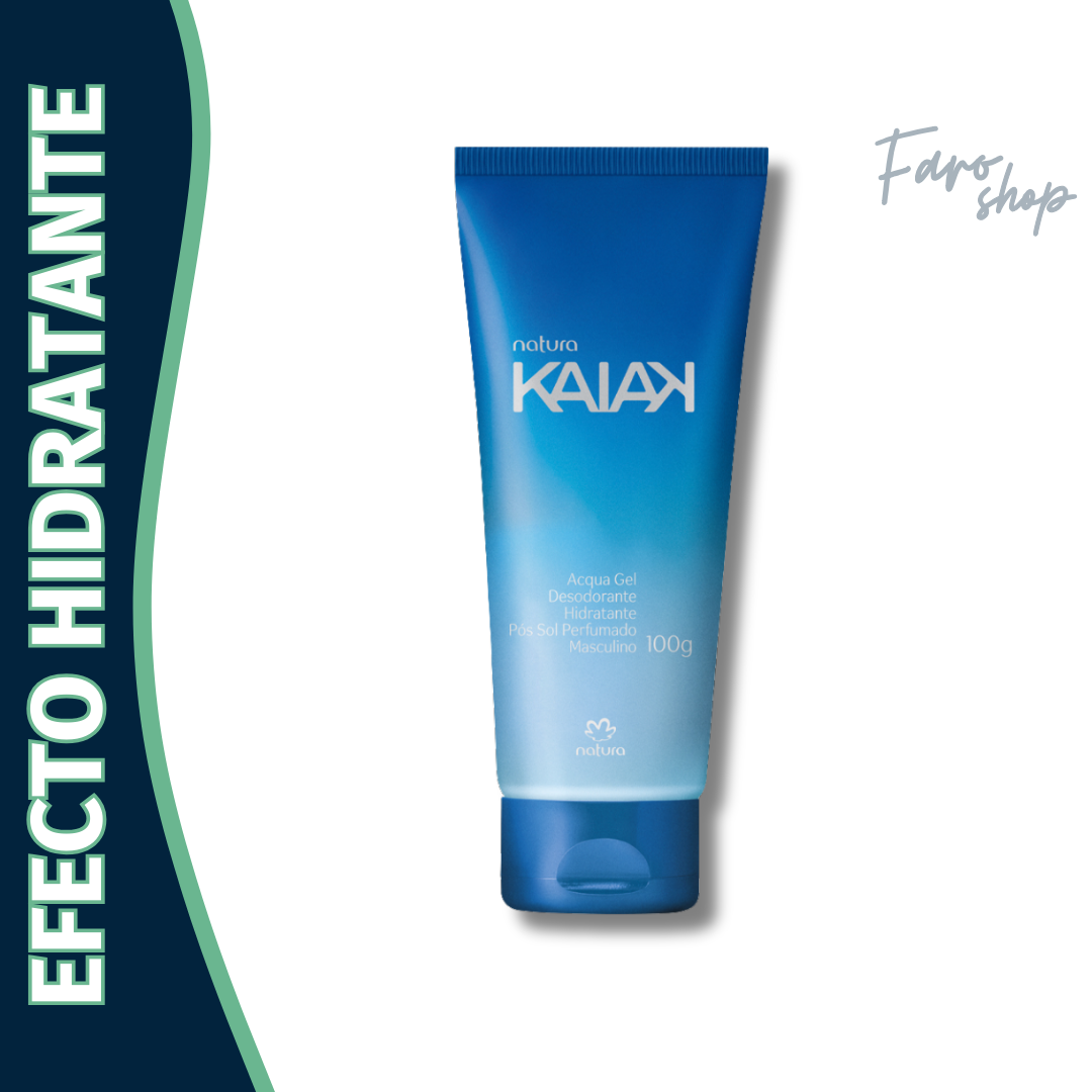 HIDRATANTE CORPORAL POST SOL KAIAK MASCULINO