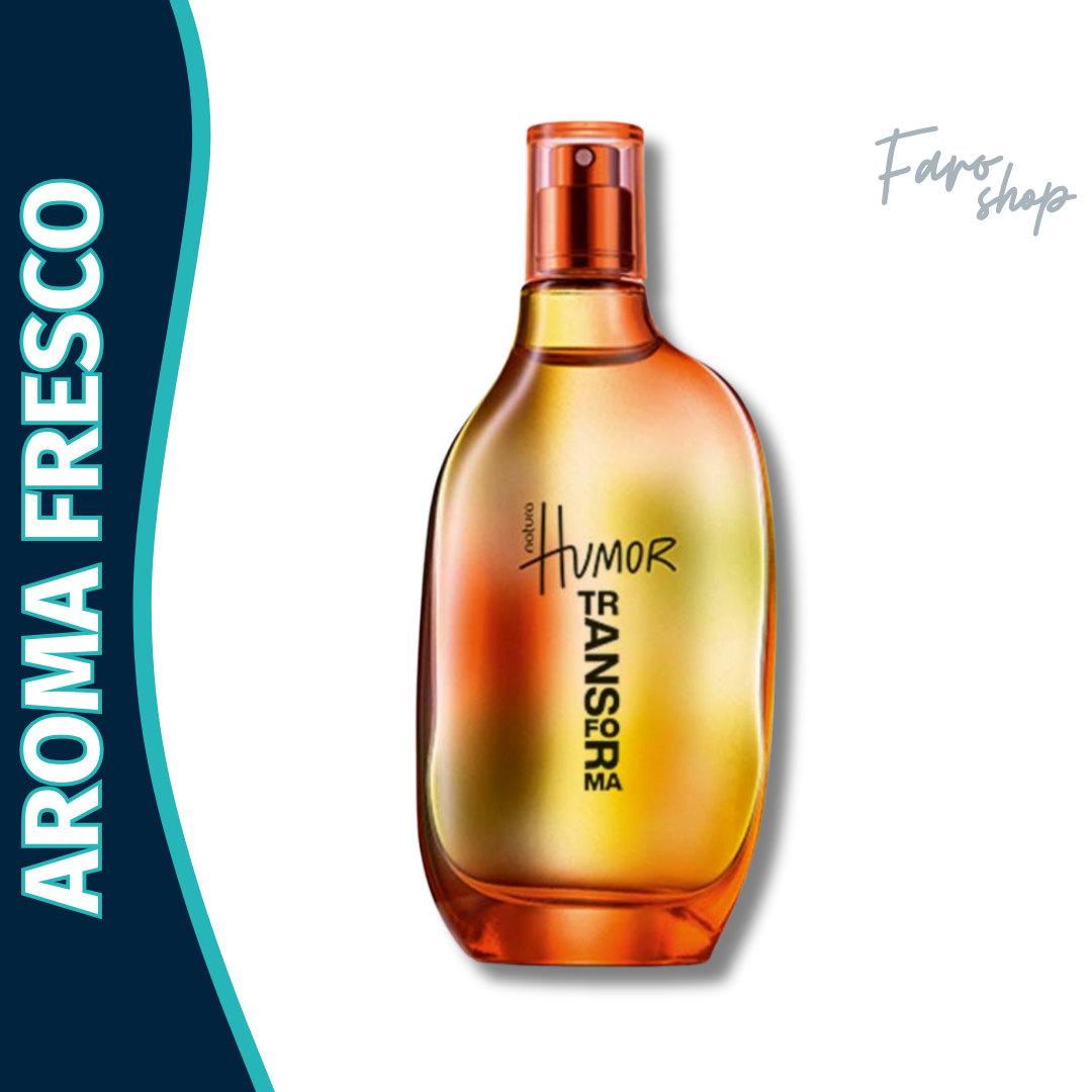 PERFUME HUMOR TRANSFORMA UNISEX