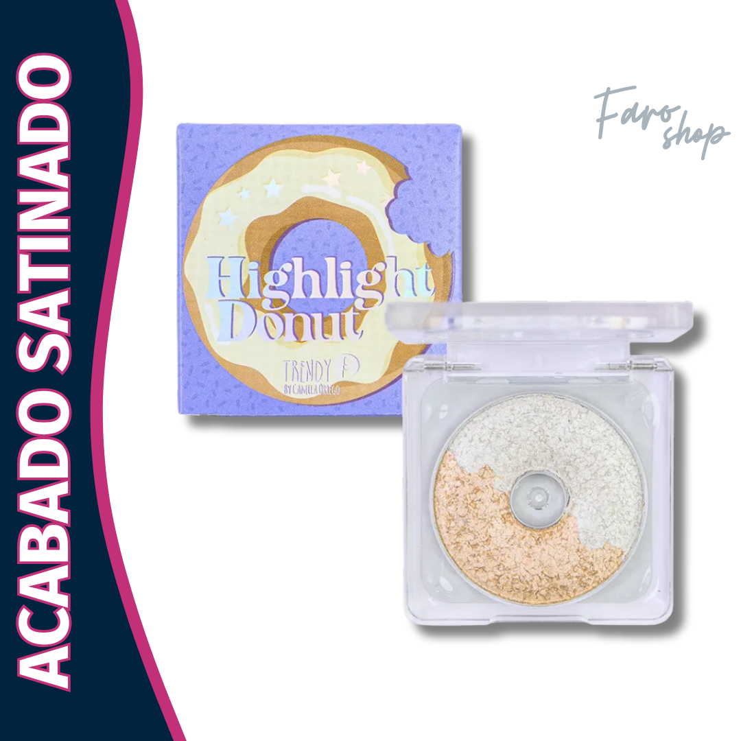ILUMINADOR DONUT