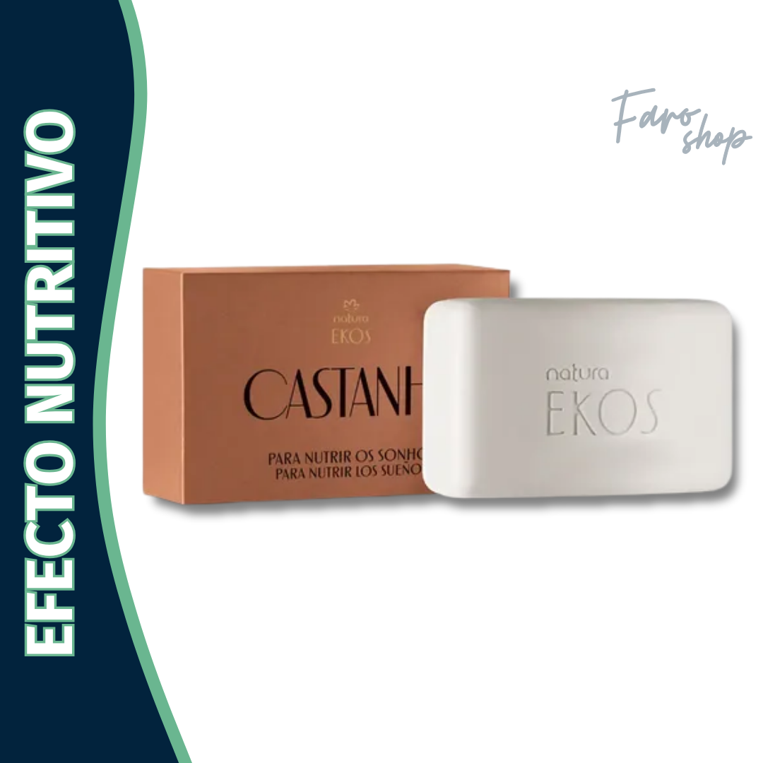 JABON EKOS CASTAÑA 1 UND