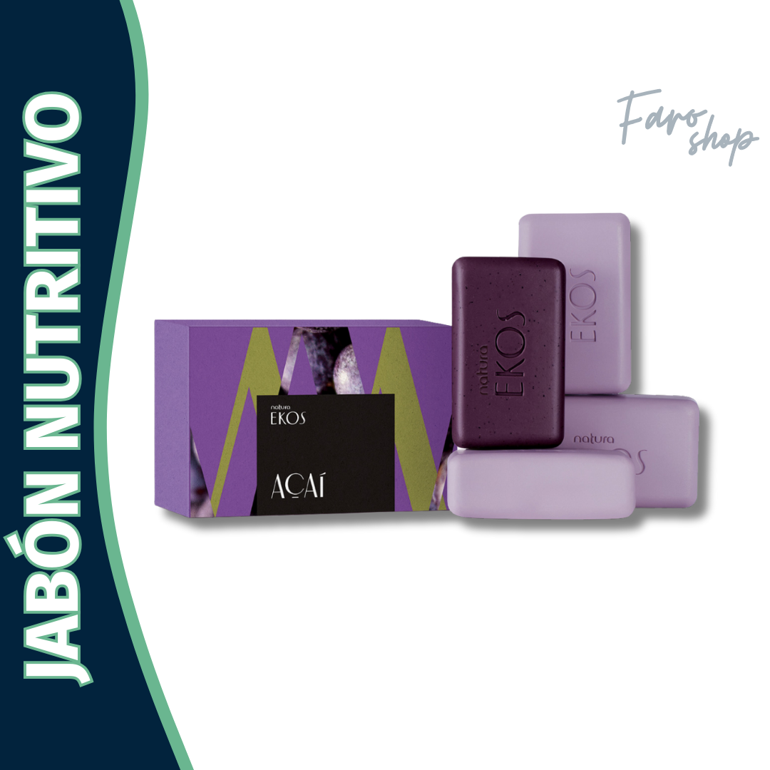 JABONES EKOS ACAI