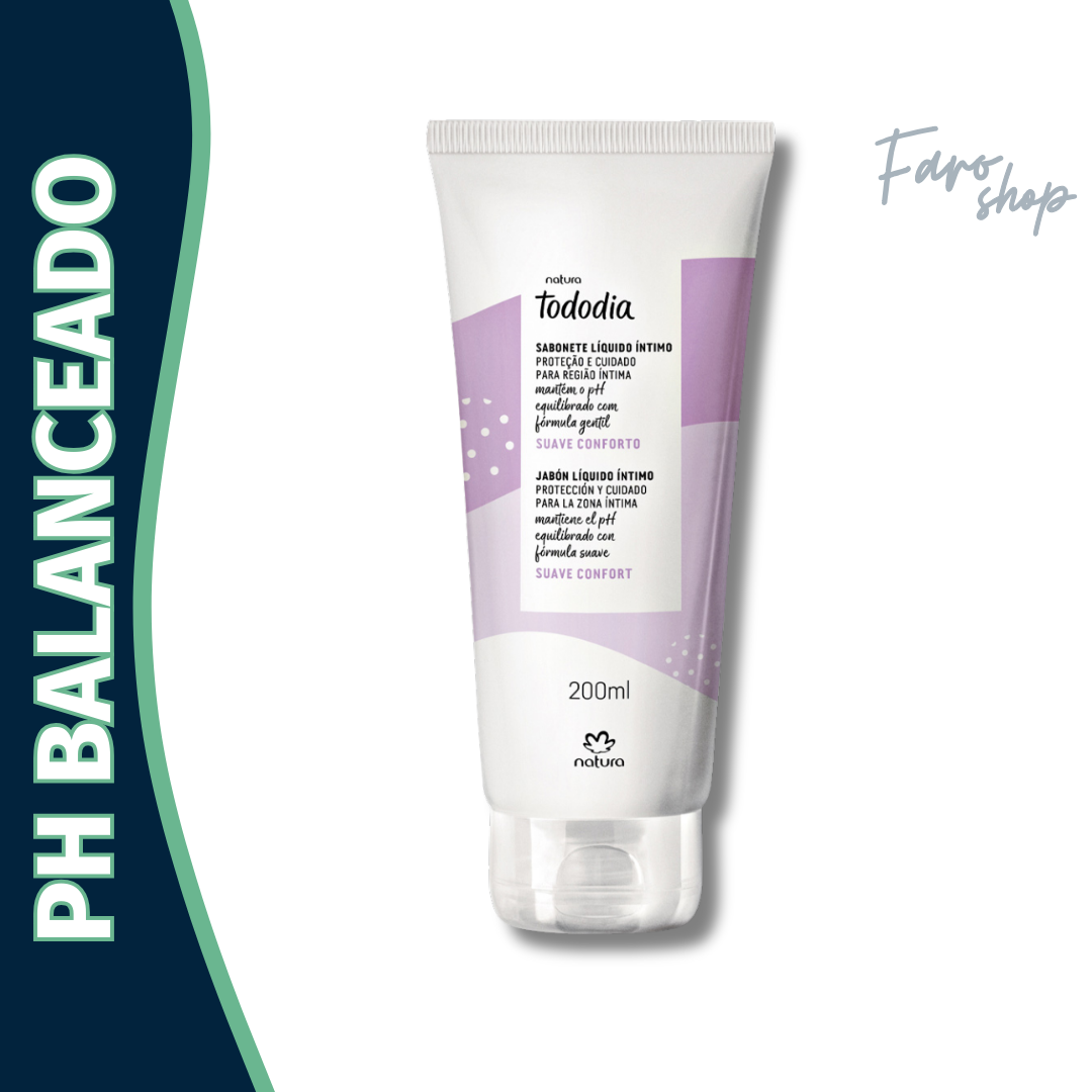 JABÓN LÍQUIDO ÍNTIMO TODODIA SUAVE CONFORT