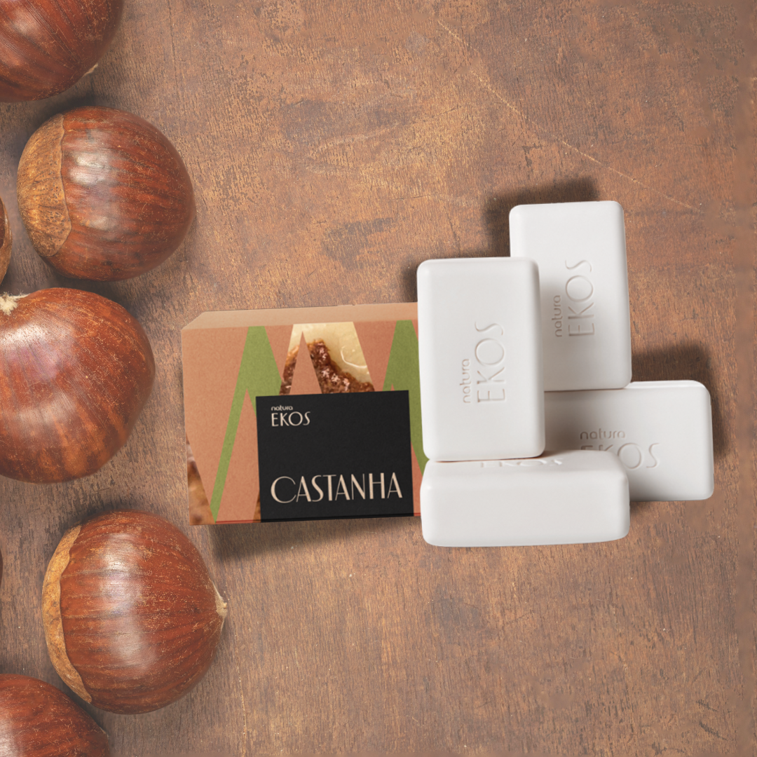 JABONES EKOS CASTAÑA